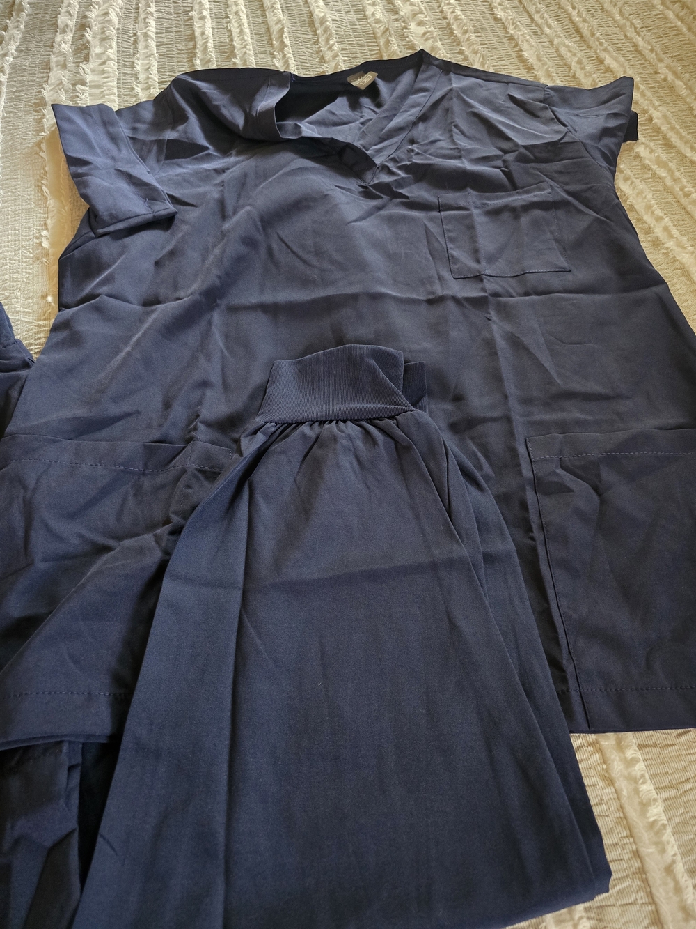 Navy Scrub Set - Picture 6 of 6